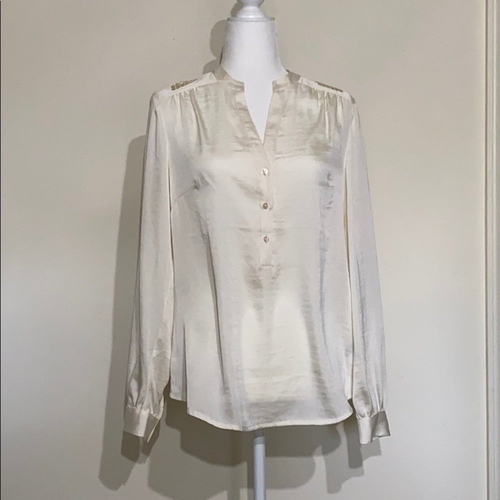 Limited Cream Blouse.